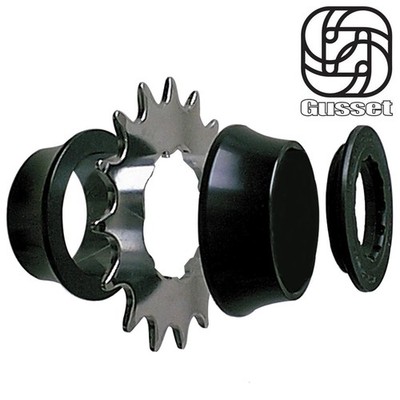 Zwickel 1-ER SS Single Speed 16t 18t Zahnräder Umbausatz