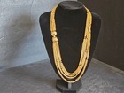 Monet Gold Tone Strand Layered Chain and Ball Necklace — photo 7