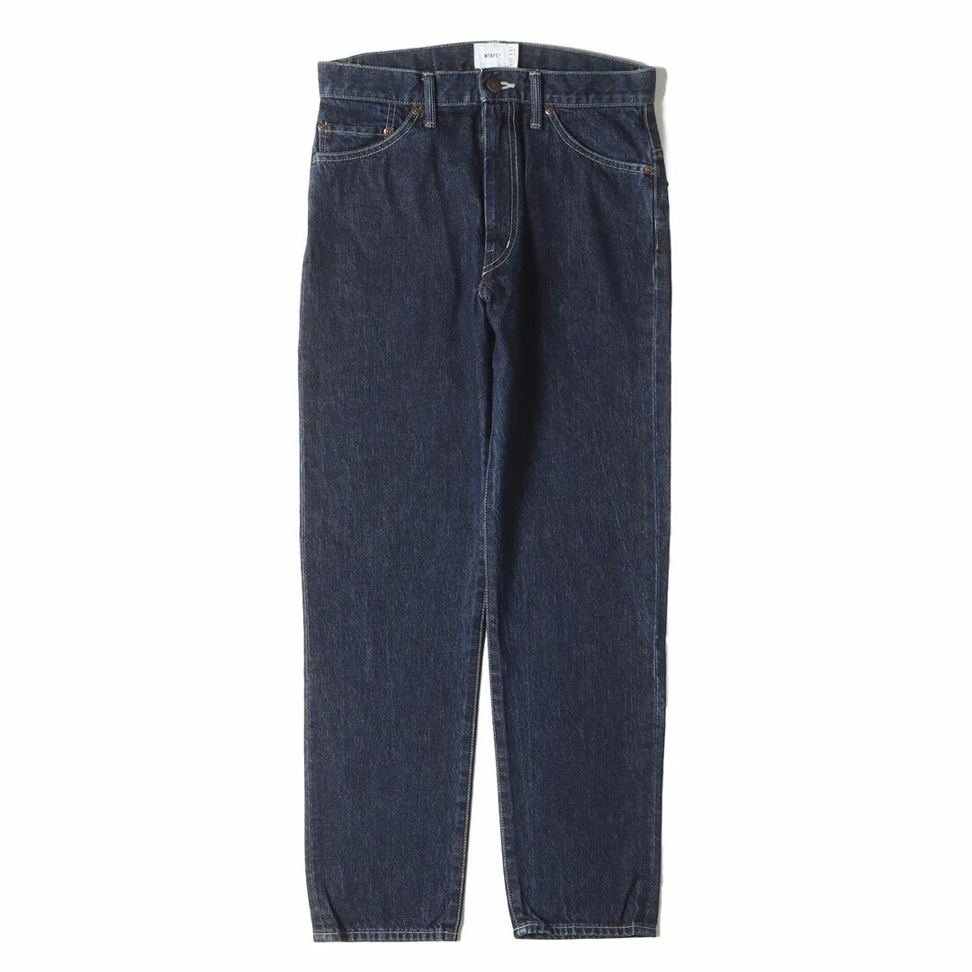 WTAPS ジーンズ　XL WTAPS ダブルタップス 23AW BLUES TAPER ブルーステーパー デニム