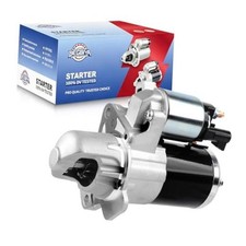 17986 New Starter Motor Compatible with Chevy Traverse 09-17, Impala 12 17986N