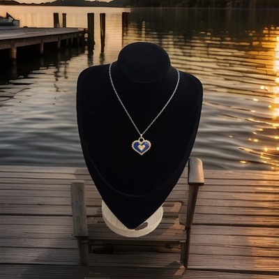 Brighton Necklace SIMPLY CHARMING GIVING HEART  18'' - 21   NWT JM3813