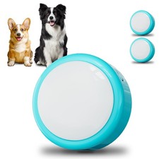 Voice Recording Button, Talking Buttons for Pet Communication, 24 Blue2