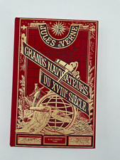 Jules VERNE Les Grands Navigateurs du XVIIIe siècle - Michel de l'Ormeraie 1984