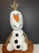 Disney Frozen Olaf 13" Tall Talking Plush Snowman