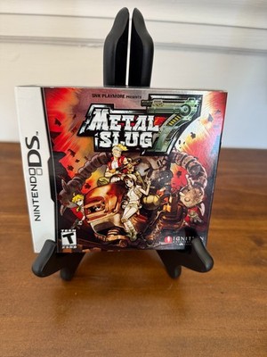 Metal Slug 7 (Nintendo DS, 2008) Brand New Sealed w/ Slipcover