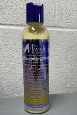 The Mane Choice Exotic Cool-Laid Papaya & Pineapple Conditioner 8oz Hair Food