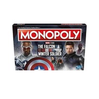 Monopoly Falcon Et Le Soldat De L'hiver Brettspiel