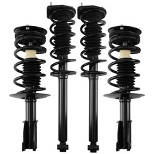 4x Front Rear Quick Struts Coil Spring Assembly For Pontiac Sunfire 1995-2005 4x Front Rear Quick Struts Coil Spring Assembly For Pontiac Sunfire 1995-2005