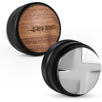 MHW-3BOMBER 58mm Kaffeeverteiler, Espresso Verteilerwerkzeug verstellbar