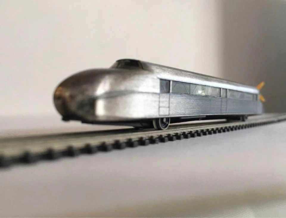 Mini-club Märklin 8876 Rail Zeppelin in buone condizioni ultimo - Immagine 3 di 4