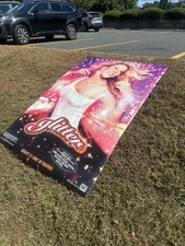 Mariah Carey Glitter 6ft Poster On Vinyl