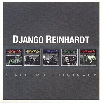 Django Reinhardt - Django Reinhardt - Original Alb... - Django Reinhardt CD 6YVG