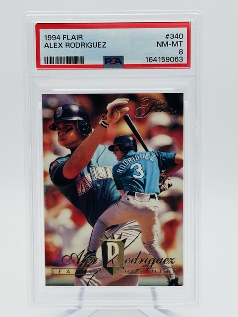 Alex Rodriguez 1994 Fleer Flair