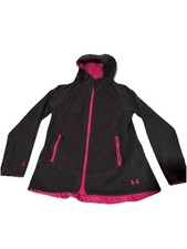 Under Armour Infrared Full Zip Hooded Softshell Jacket Women  s Size S