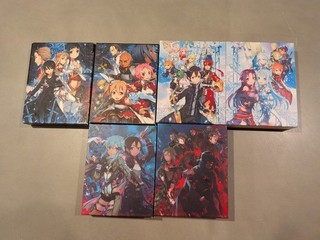 Sword Art Online Limited Edition Lot