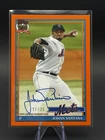 2026 Topps Series 1 Johan Santana Red Foil (RAW)
