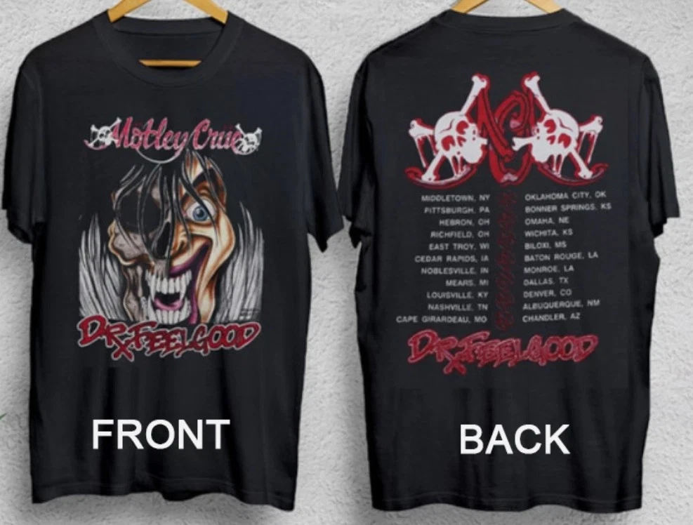 motley crue dr feelgood shirt products for sale | eBay