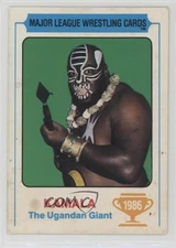 1986 Carnation Hot Cocoa Major League Wrestling Kamala