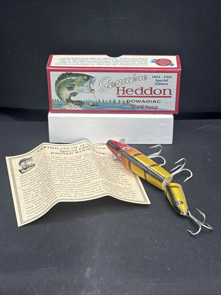 Heddon Jointed Vamp for sale - eBay