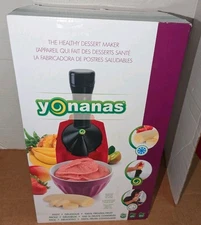 Yonanas -Classic Vegan Non-Dairy Frozen Fruit Soft Serve Dessert Maker