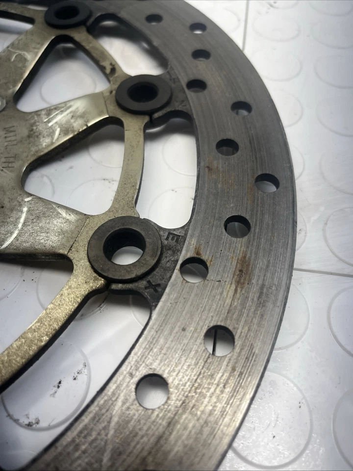 Rotor de disco de freno delantero izquierdo Honda CBR600RRR 2007-2011 OEM Foto 4 de 4