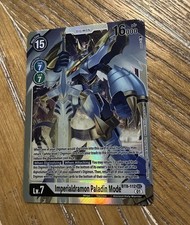 Imperialdramon Paladin Mode [Ultimate Cup Foil] #BT8-112 Prices | Digimon  New Awakening | Digimon Cards