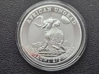 ZOMBUCKS WORLD SERIES - ELEGAUNT - 1 OZ BU SILVER ROUND IN CAPSULE FAST SHIPING