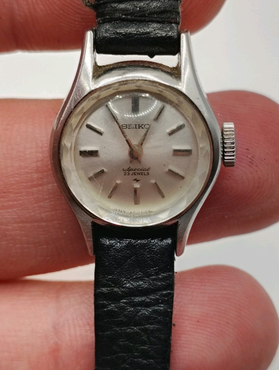 Vintage Seiko Special 23 Jewels 1140-0080. Works And Tells Time