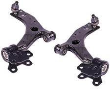 Brazos de control inferiores delanteros (2) para Ford Focus 2012-2018 con brazos de control de acero