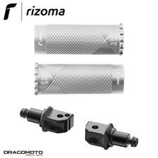 pioli SNAKE Moto Guzzi V7 III Stone S 2020 RIZOMA PE615A PE791B Argento passe...