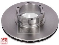 2X Bremsscheibe Febi Bilstein 07511 2 Bremsscheiben Vorderachse Vorne