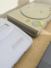 5 Video Game Consoles Lot Tested & Working, Wii, SNES, N64, PS1 W/ Cords