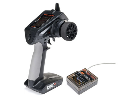 Spektrum RC SPM6130 DXC+ 12-Channel DSMR+ Surface Radio w/SR615 Receiver