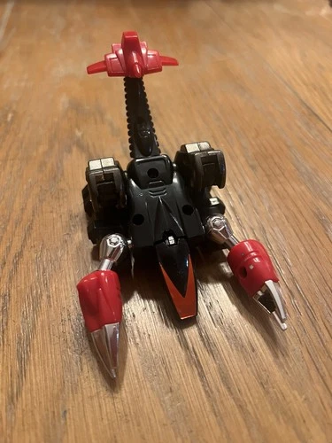 Scorp 100% Complete 1984 Gobots Vintage Go-Bots Bandai Tonka Action Figure
