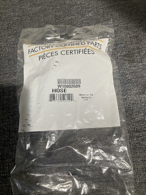 #ad Whirlpool Washer Hose W10802689 $10.99