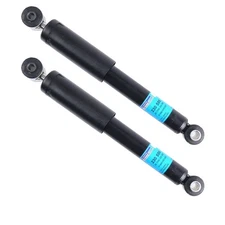 2 Sachs shock absorber 230 586 rear axle for Opel Astra