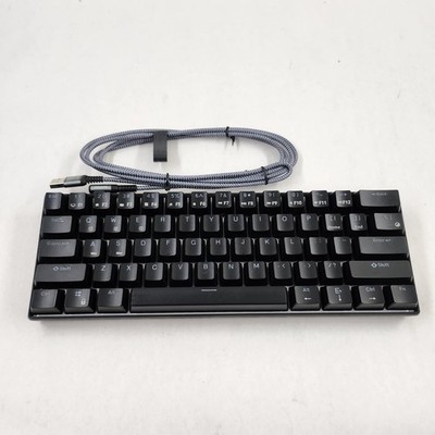 RK ROYAL KLUDGE RK61 Wired 60% Mechanical Gaming Keyboard RGB Brown Switch Mod