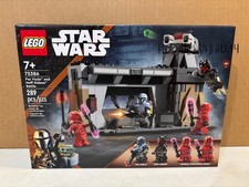 Lego Star Wars !! 75386 Paz Vizsla and Moff G...