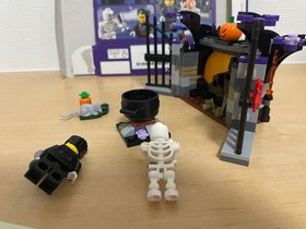No missing parts LEGO Halloween Haunt 40260