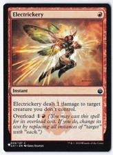 Electrickery C The List Reprints 029/127 NM