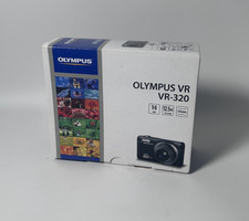 NEW Olympus VR-320 14.0MP, 12.5X ZOOM,24MM,HD,-BLACK