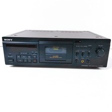 Sony TC-KA3ES Cassette Deck Used Good Working Condition Cleaned