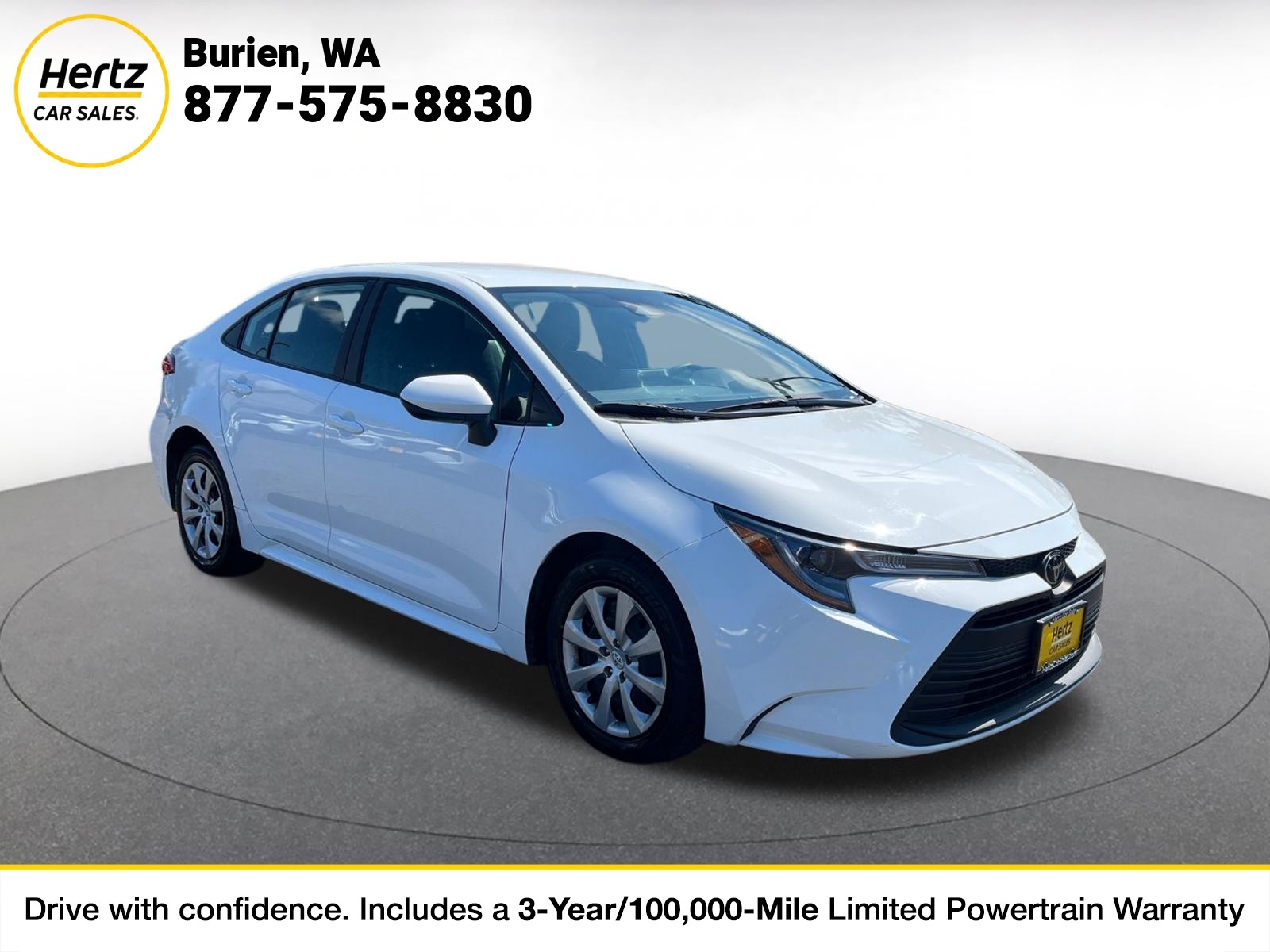2025 Toyota Corolla