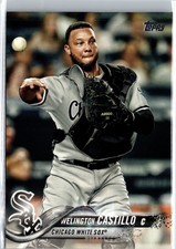 2018 Topps - Welington Castillo #645 Chicago White Sox