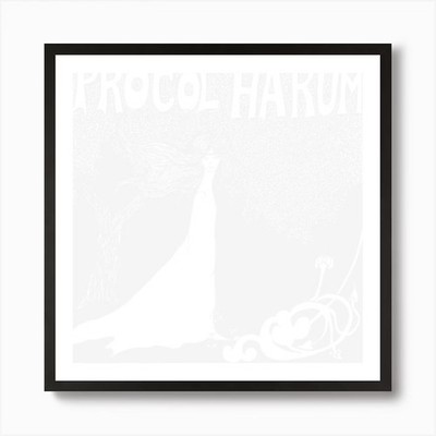 PSY200-047-BK. Procol Harum - Proco gerahmtes Wandbild Poster Leinwanddruck Bild