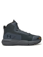Under Armour Men's Charged Valsetz Mid Tactical Boot Size: 9 -Gray- 3027382-102