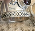 Vintage Junk Drawer Estate Sterling Silver 925 Lot Earrings & Rings Sz 6 - 6.75 — photo 3