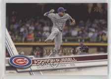 2017 Topps Limited Edition Addison Russell #263 fm0