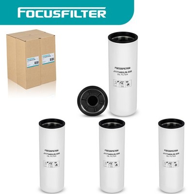 4PCS FOCUSFILTER LF9025 Oil Filter, Replaces LFP9025, BD7250, 57744, P552025