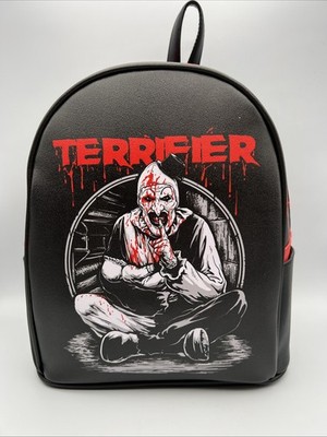 horror mini backpack Loungefly Terrifier Art the Clown Glow-in-the-Dark AmyDavidMagic Horror Icons Mini backpack
